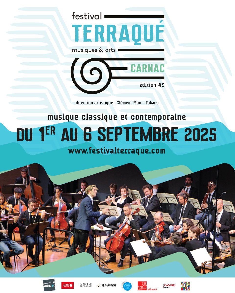 DEMANDEZ LE PROGRAMME!
Le programme de l'édition #9 du <a href="/FestTERRAQUE/">Festival TERRAQUÉ</a> est en ligne, à vous de réserver !
festivalterraque.com