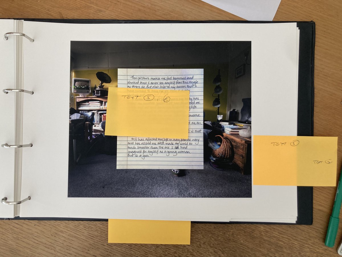 magnetoJJ's tweet image. Making a #photobookdummy has been a vital process for finalising the work about #pwme it's allowing us to experiment and to make changes in a way that's not possible on a screen
#photobook #documentaryphotography #mecfs #myalgicencephalomyelitis #fujigfx #documentaryphotobook