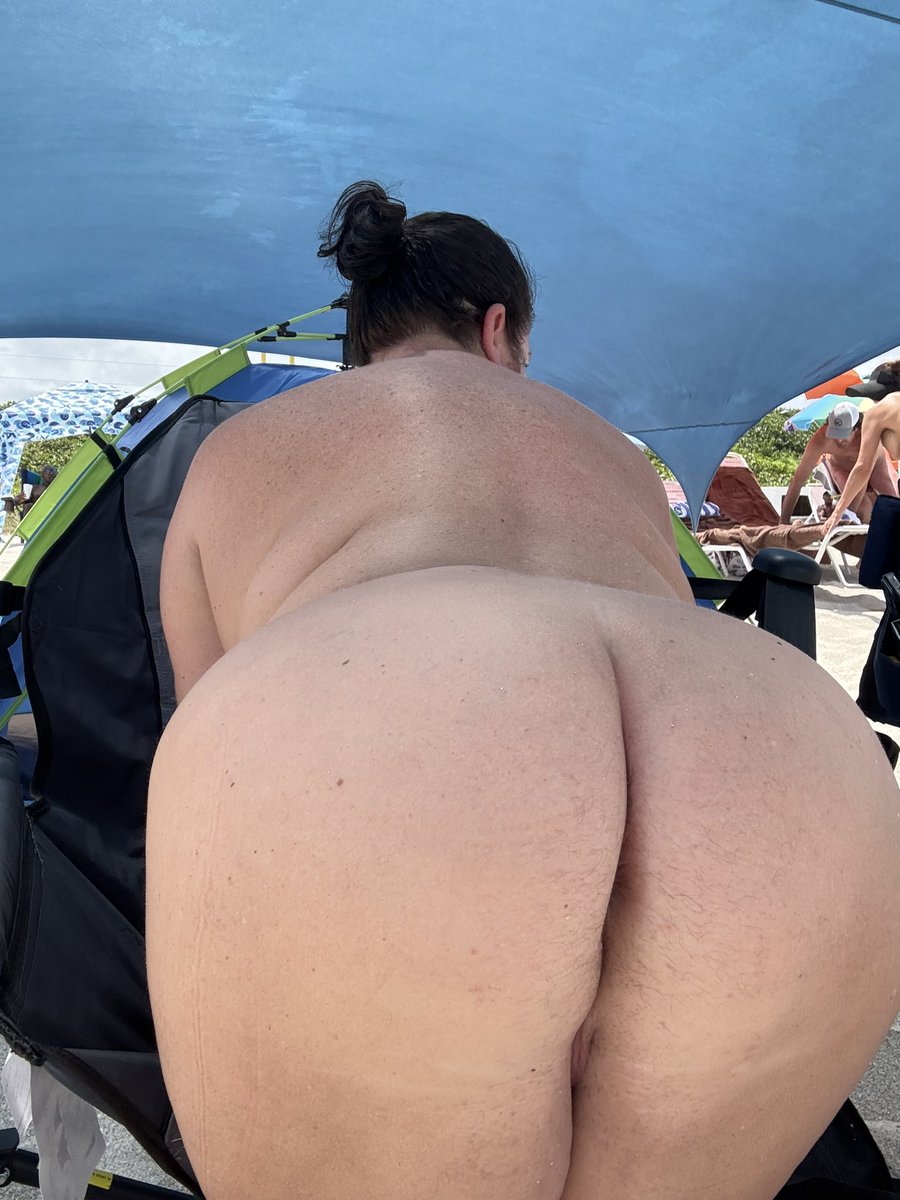 Hopefully the rain stays away from #haulover 

#SaturdayVibes #nude #naked #nudebeachtime #rainstayaway