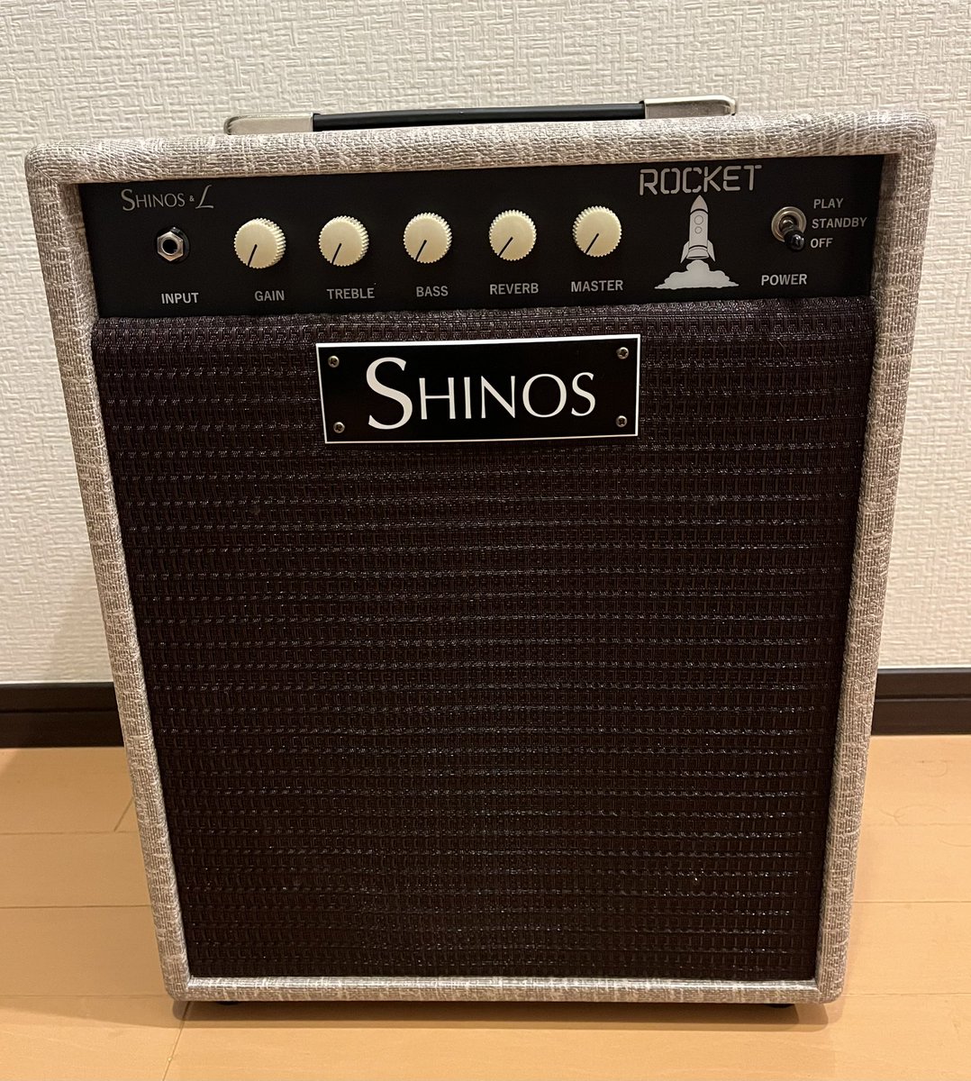 nao_shapes's tweet image. 国産最高峰アンプ🎸get🥺ﾃﾞｼ
#shinos #JRocket  🩶✨👍
#Bigboss