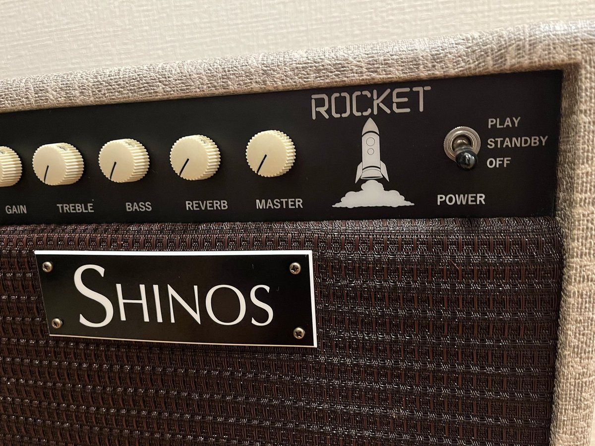nao_shapes's tweet image. 国産最高峰アンプ🎸get🥺ﾃﾞｼ
#shinos #JRocket  🩶✨👍
#Bigboss