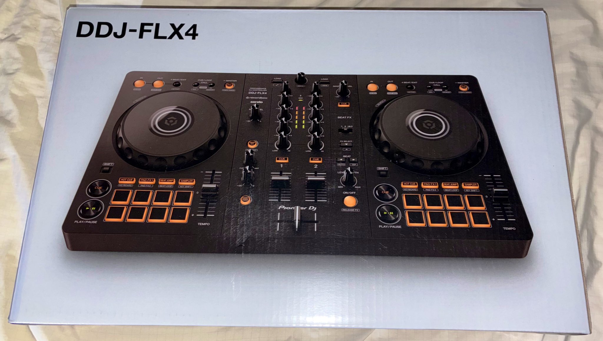 DDJ-FLX4 未使用 • 新品 DDJ-FLX4 – Pioneer DJ Japan Store