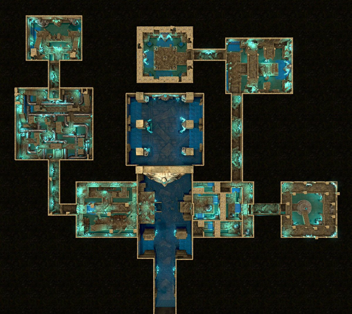 COMMISSION SALE!

Happy #selfpromosaturday #ttrpgcommunity! I make TTRPG maps &amp; due to financial hardship am offering a 10% off sale! So get your custom map today! If not, retweets help too!

#dnd #dndmap #ttrpg #battlemap #commission #commissionsopen #commissions