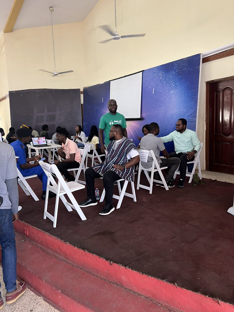 Baobab Entrepreneur (@baobabentrepre1) on Twitter photo The youth are asking questions.
The mentors are dropping gems.
This is what growth looks like! 🚀
#bctema #baobabentrepreneur #NextGenLeaders
<a href="/Barcampghana/">Barcamp Ghana by @GhanaThink</a> The youth are asking questions.
The mentors are dropping gems.
This is what growth looks like! 🚀
#bctema #baobabentrepreneur #NextGenLeaders
<a href="/Barcampghana/">Barcamp Ghana by @GhanaThink</a>