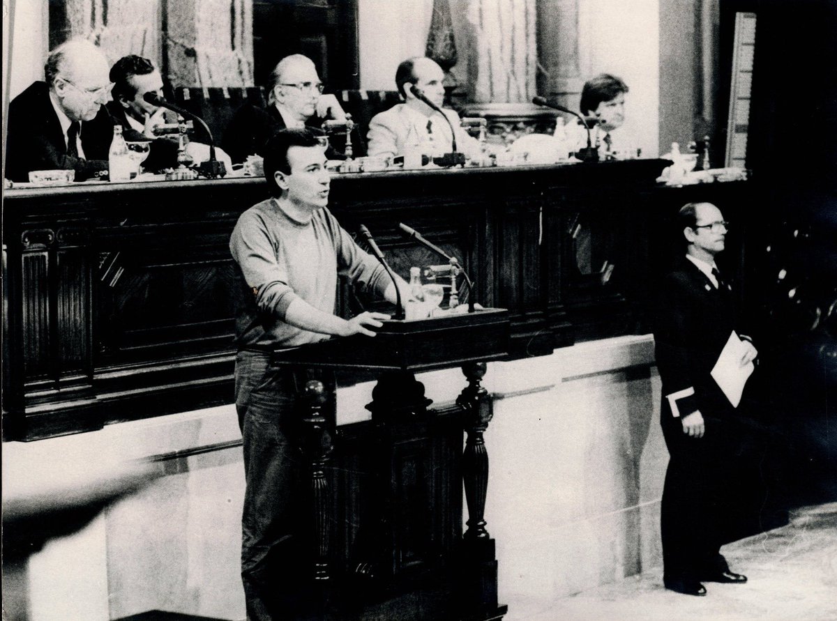 Avui ha mort el nostre company Celestino Sánchez Ramos.
Amb l’amic i camarada “Celes” varem compartir, lluites, esperances i militancia al Partit Comunista de Catalunya.
Que la terra et sigui lleu, estimat Celes.
Una forta abraçada a la família i companys.
arxiujosepserradell.cat/ha-mort-el-nos…