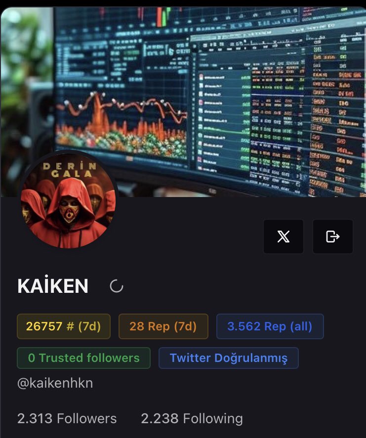 I'm earning REP every minute.🕑

<a href="/GiveRep/">GiveRep</a>

Interact with me and earn too.🖋️

Let's farm together.
1 Like = 1 $REP
1 Comment = 1 $REP
1 RT = 1 $REP 

Let's earn it together.
<a href="/MMTFinance/">MomentumⓂ️Ⓜ️T</a>