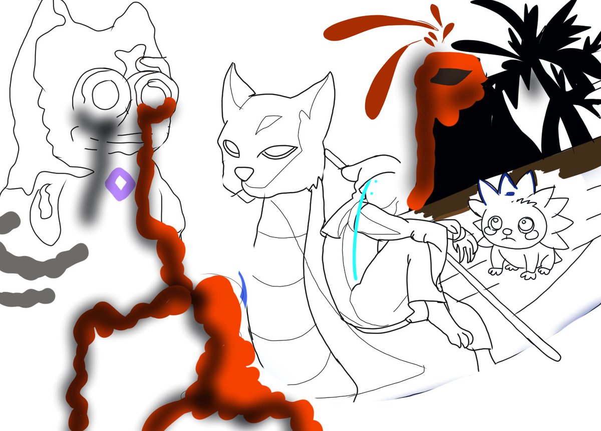 Samanksaman45's tweet photo. MY NEW COLLECTION🟣Monad Chronicles
@monad_xyz @srilankanads_
@mikeinweb
Mike web & chog goes to mistery island
DIS / @saman0870
#ART17 https://t.co/6j4Hy8yPWY