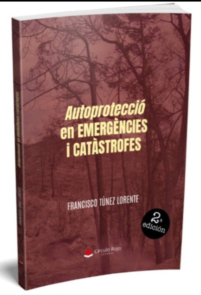 #Pluges #torrencials, #tempesta #elèctrica i #inundacions.
Al llibre "#Autoprotecció en #EMERGÈNCIES i #CATÀSTROFES" trobaràs què has de fer davant aquestes i altres emergències.

<a href="/Edicirculorojo/">Editorial Círculo Rojo</a> 
<a href="/la2deViladrich/">Llibreria Viladrich</a> 
<a href="/LaIrrreal/">La Irreal</a> 
libreriaeditorialcirculorojo.com/producto/autop