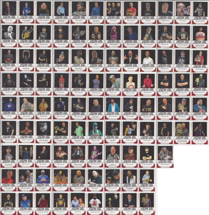 In 2023, we released 100 cards of the top wrestling collectors in the world. I had the honor and pleasure of working with many of my peers in the hobby, who I have known now for many years.

Is it time to start thinking about a Volume 3?