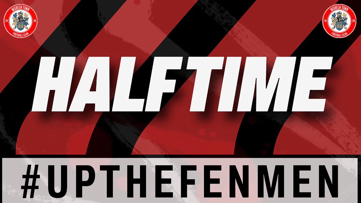#HALFTIME: Gorleston FC 2-0 Wisbech Town 

#UpTheFenmen