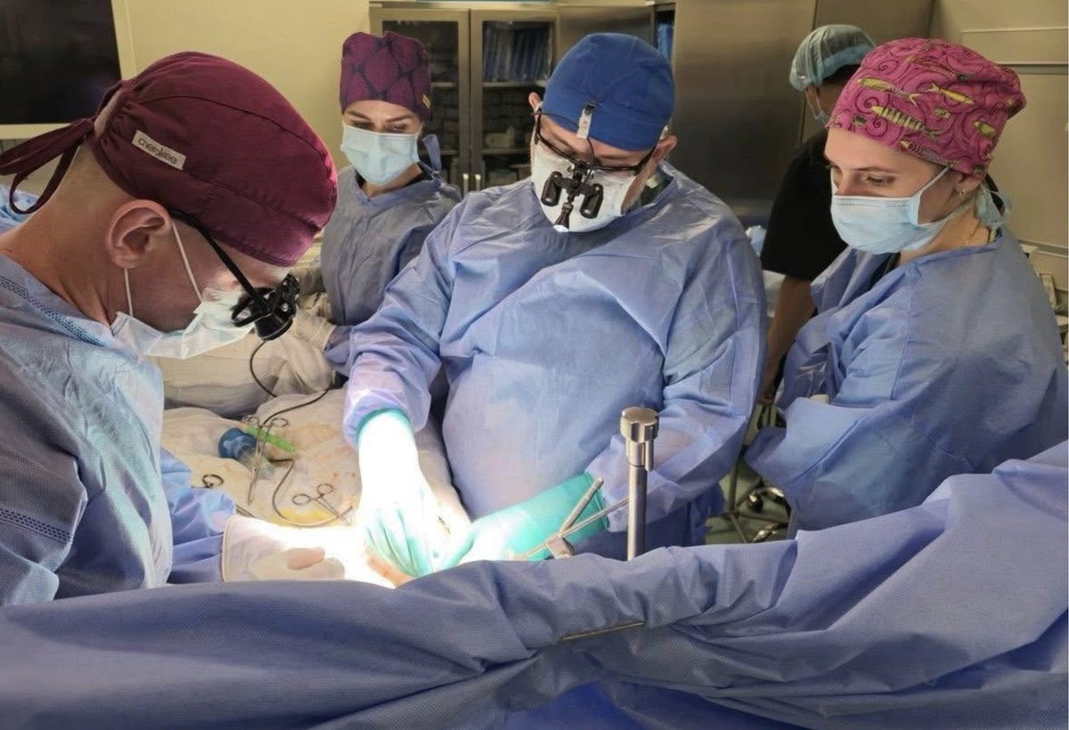 Meanwhile, news from Kyiv:

"At the well-known Okhmatdyt Children’s Hospital -- the same one that was hit by a Russian missile a year ago -- surgeons, with the parents’ consent, have performed the hospital’s first-ever organ transplant from a deceased 4-year-old girl. The