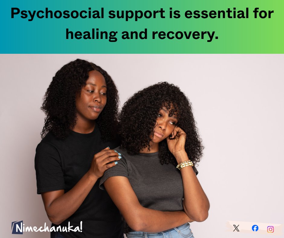 Rape is deeply traumatic. Survivors need trauma-informed counseling and mental health support that respects their pace and cultural context. Communities and service providers must create safe spaces where survivors can heal without fear of stigma or shame.
#ENDSGBV