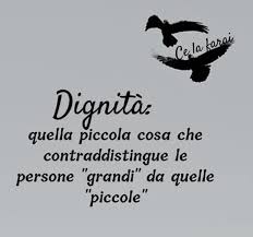 A qualcuno ne servirebbe un po',ma purtroppo non sanno dove sta di casa!