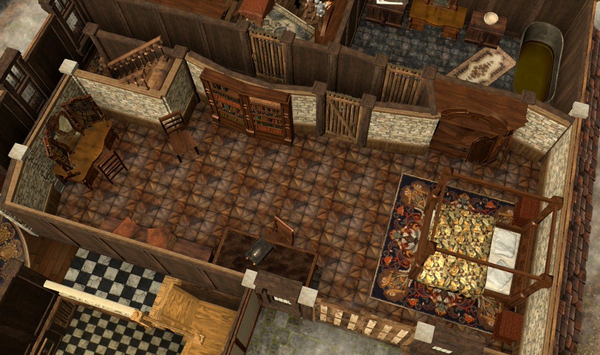 Happy #selfpromosaturday #ttrpgcommunity!

A new map! Originally a commission, this HUGE 4-story Haunted Mansion coming next Friday! on R20! Based on The Crooked House in Avantris's Crooked Moon 5e Supplement, go support their amazing supplement!

#dnd #ttrpg #dndmap #battlemap