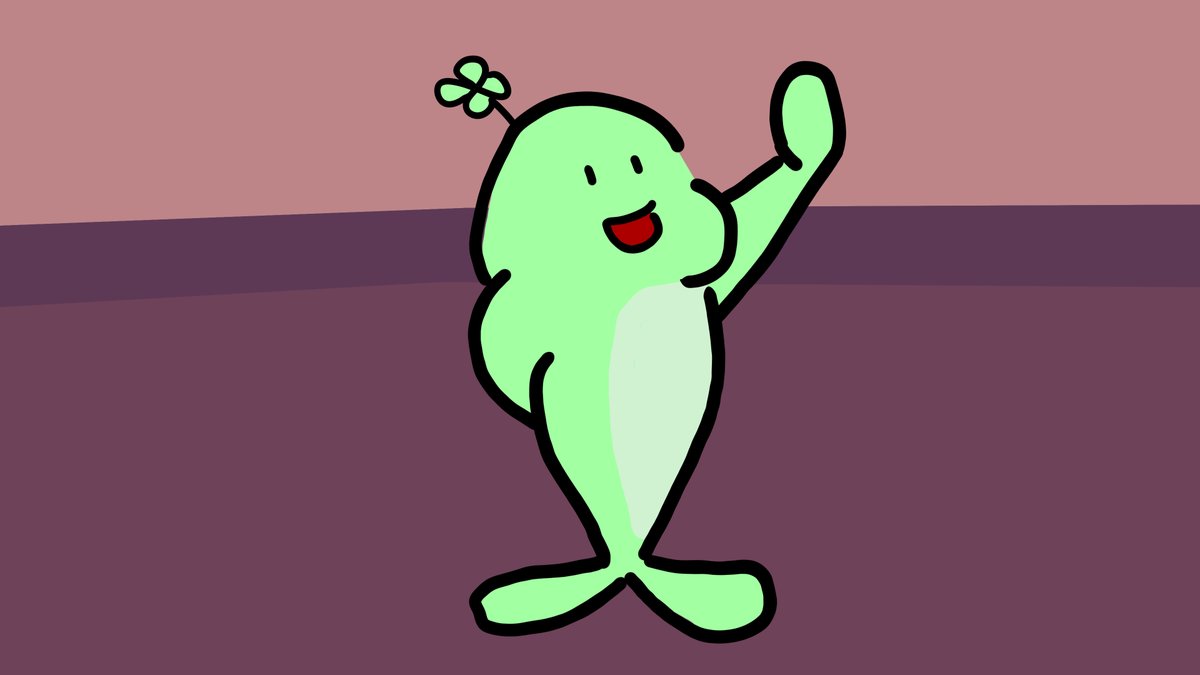 #のば描き
トムとジェリーのさかなになるよつろん