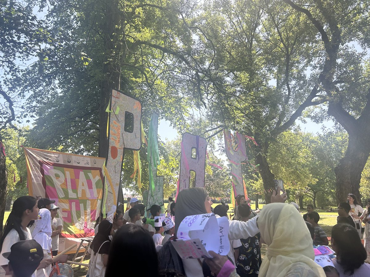 MrsGriffiths7's tweet image. Of course our school is part of the playful festival today! Play is powerful! π#play #playful #playisessential #playispowerful #playlearnconnect #eyfs
