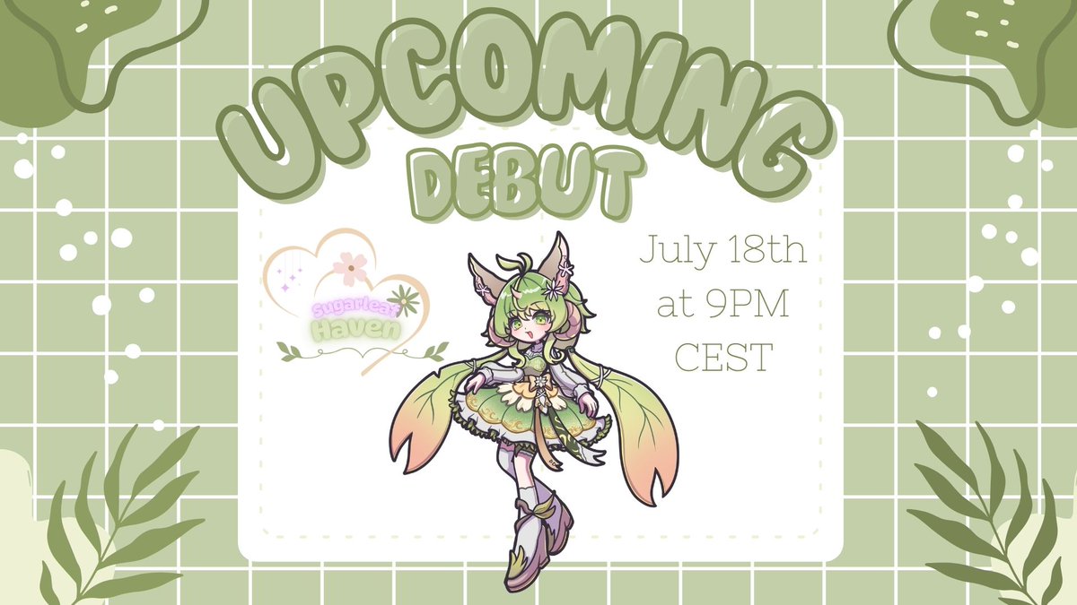 sugarleafhaven's tweet image. Sugarleaf presents.. an upcoming debut! Our very beloved @FaeriHexi 💚
Be sure to check her out and show your support! 🌿
twitch.tv/faerihexi
