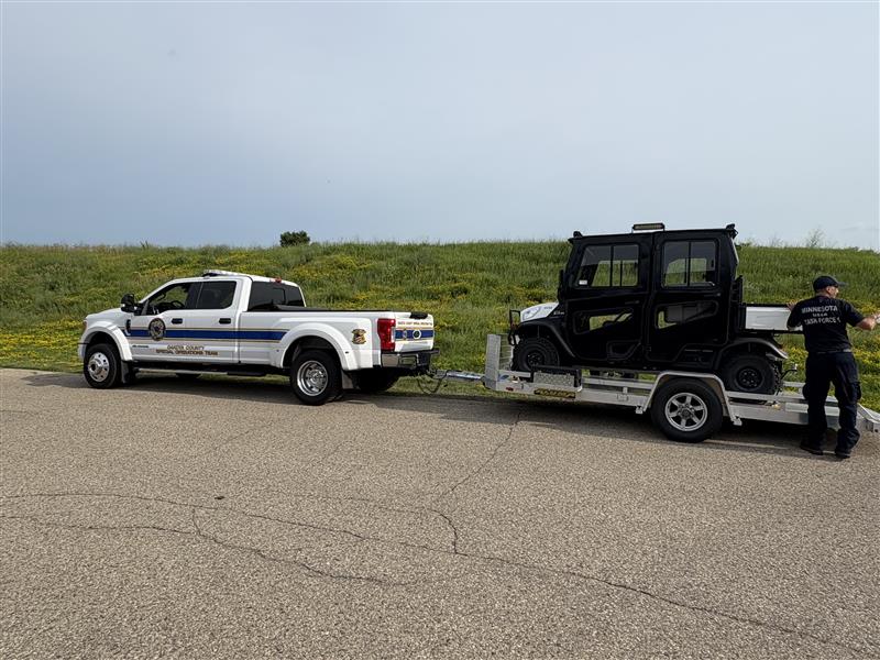 MnDPS_DPS's tweet image. Minnesota Task Force 1 is headed to central Texas to assist after devastating floods. The team of five rescuers and two K-9s is equipped for 24-hour operations in disaster zones with little or no infrastructure. Our thoughts are with all those affected.