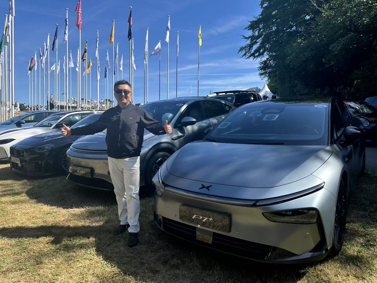 brianxpeng's tweet image. Driven by Passion! Conquered the legendary @fosgoodwood Hillclimb! $XPEV