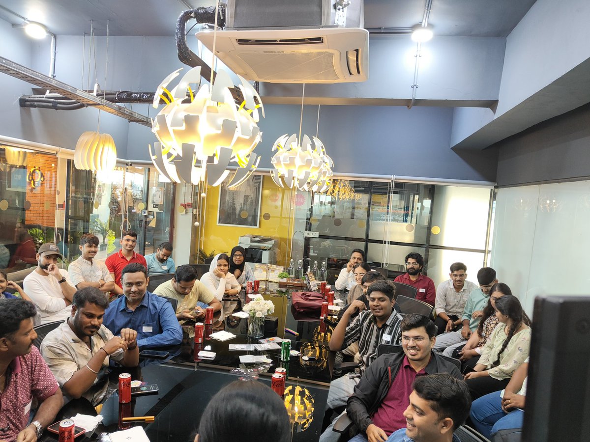 LaravelBLR's tweet image. Fun activity at Laravel Live Bengaluru going and the energy is awesome.
People are enjoying and having a great time here.