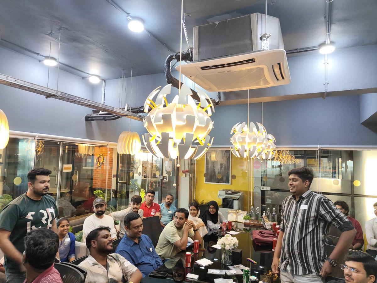 LaravelBLR's tweet image. Fun activity at Laravel Live Bengaluru going and the energy is awesome.
People are enjoying and having a great time here.