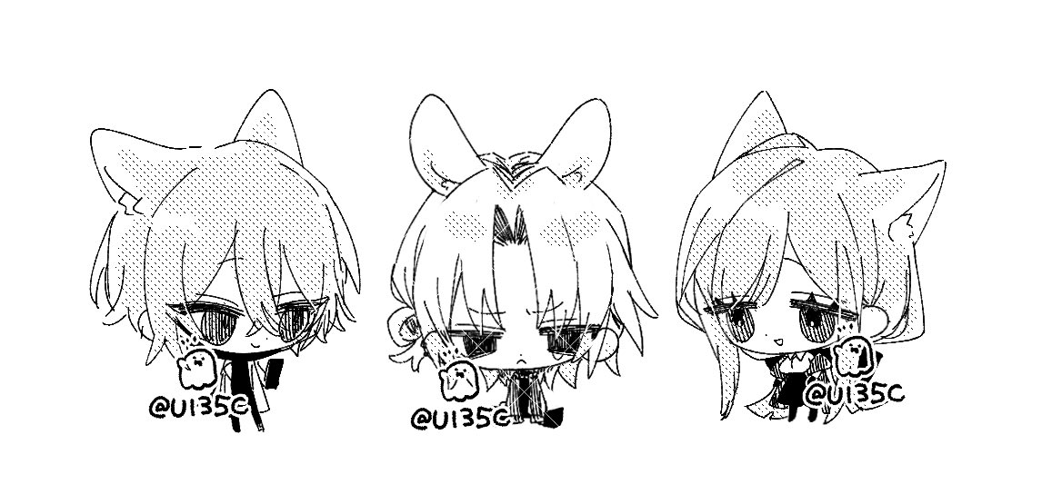 U135C's tweet image. いろんならくがき