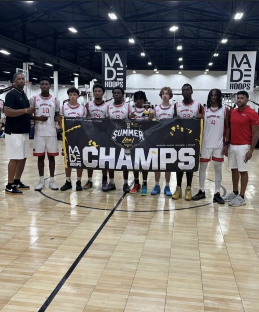 Swish Athletic Club (@swishbballgr) on Twitter photo Our Swish 15U MHC Squad went to Philly and won the 15U <a href="/madehoops/">MADE Hoops</a> Summer Live Session I championship ๐ <a href="/JT_Gill3/">JT Gill III</a>
They will be there the rest of the weekend also for Summer Live Session II, coaches, scouts get early look on these guys. <a href="/Trentw_23/">Trent Watson ๐</a> <a href="/madehoops/">MADE Hoops</a> Our Swish 15U MHC Squad went to Philly and won the 15U <a href="/madehoops/">MADE Hoops</a> Summer Live Session I championship ๐ <a href="/JT_Gill3/">JT Gill III</a>
They will be there the rest of the weekend also for Summer Live Session II, coaches, scouts get early look on these guys. <a href="/Trentw_23/">Trent Watson ๐</a> <a href="/madehoops/">MADE Hoops</a>