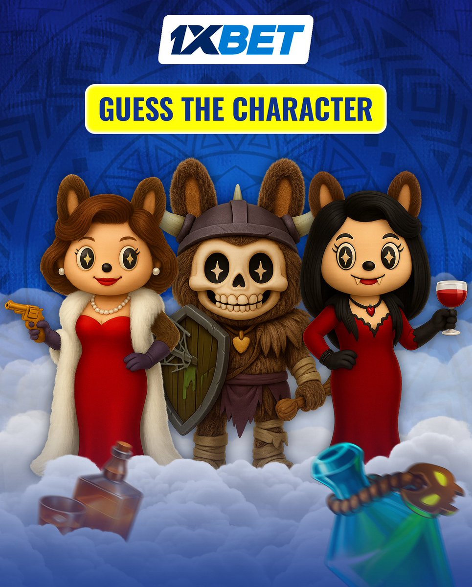 1xbet_ghana's tweet image. Guess the Character ππ₯
Labubu mania is hereβand weβre in on it!
These iconic looks are serving mystery, mischief & chaos πΎπ₯
Can you name the characters behind the transformations? ππ
Drop your guesses in the comments!
#1xBet #GuessTheCharacter #Labubu #LabubuChallenge
