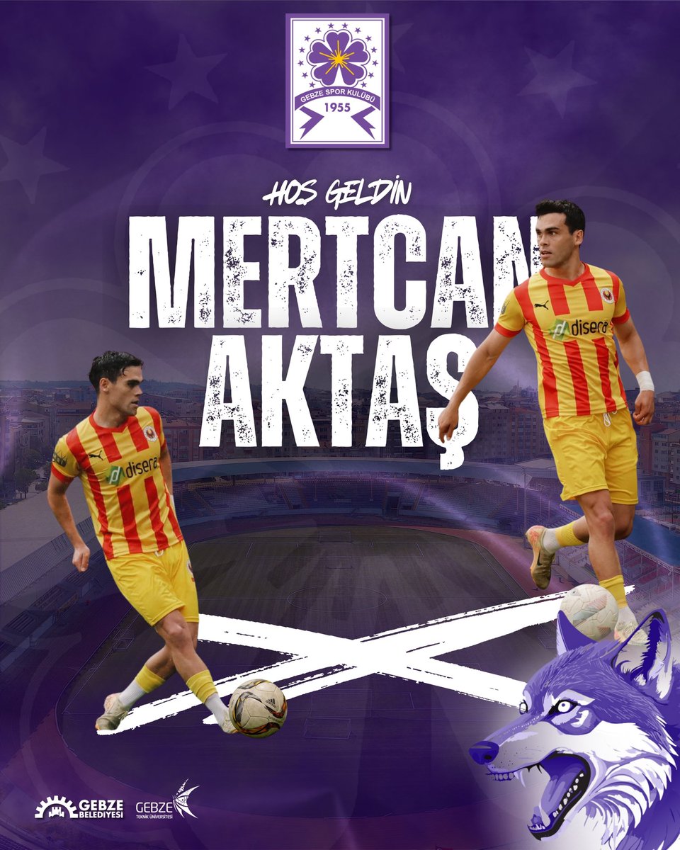 💥Transfer Raporu 

📝Gebzespor, en son olarak Tire 2021 FK takımının formasını terleten, merkez orta saha oyuncusu Mertcan Aktaş’ı kadrosuna dahil etti.