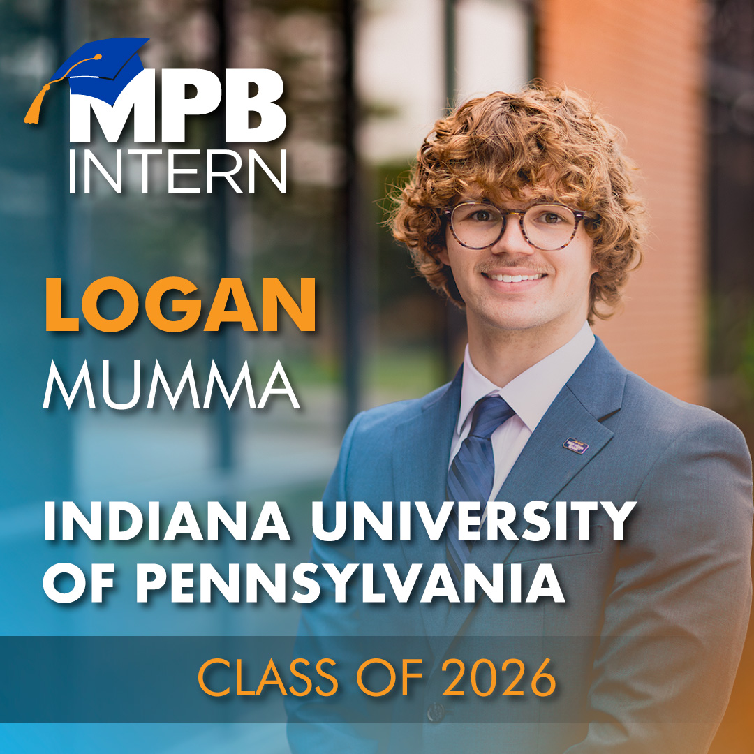 Please join us in welcoming Logan Mumma to the Summer Intern Program. Logan's goal for the summer is to better his understanding of the banking industry and improve both his technical and communication skills.  Welcome, Logan! #SummerIntern #Welcome #TeamMPB