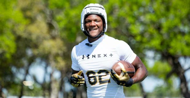 Gaby Urrutia (@gabyurrutia247) on Twitter photo VIP: Top247 RB Derrek Cooper is a week away from making a decision.
He breaks down where he's at in the process and touches on his five finalists with <a href="/247Canes/">InsideTheU</a>.
247sports.com/college/miami/⦠VIP: Top247 RB Derrek Cooper is a week away from making a decision.
He breaks down where he's at in the process and touches on his five finalists with <a href="/247Canes/">InsideTheU</a>.
247sports.com/college/miami/ā¦