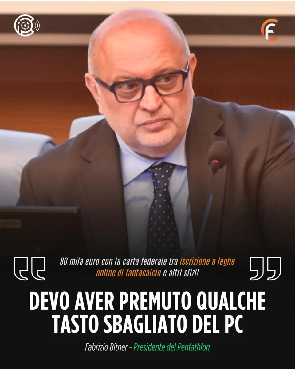 carlo_noviello's tweet image. Questa batte alla grande il &quot;a mia insaputa&quot; di scajolana memoria.
#fabriziobitner