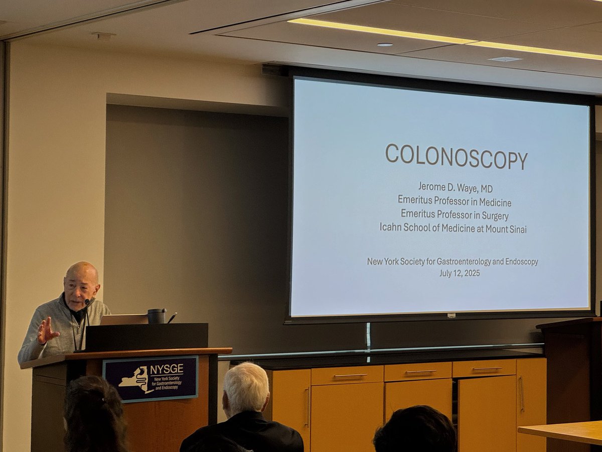 Nikhil Kumta, MD, MS (@nikhilkumtamd) on Twitter photo 38th annual <a href="/NYSGE/">NYSGE</a> First Year Fellows Course is underway!
Who better to teach colonoscopy than the master himself Dr. Jerry Waye?!
<a href="/Tkothari13/">Truptesh H. Kothari MD, MS, FACG, FASGE</a> <a href="/ReemSharaiha/">Reem Sharaiha, MD MS</a> <a href="/nyulangone/">NYU Langone Health</a> <a href="/ASGEendoscopy/">ASGE GI Endoscopy</a> <a href="/AmCollegeGastro/">ACG</a> 38th annual <a href="/NYSGE/">NYSGE</a> First Year Fellows Course is underway!
Who better to teach colonoscopy than the master himself Dr. Jerry Waye?!
<a href="/Tkothari13/">Truptesh H. Kothari MD, MS, FACG, FASGE</a> <a href="/ReemSharaiha/">Reem Sharaiha, MD MS</a> <a href="/nyulangone/">NYU Langone Health</a> <a href="/ASGEendoscopy/">ASGE GI Endoscopy</a> <a href="/AmCollegeGastro/">ACG</a>