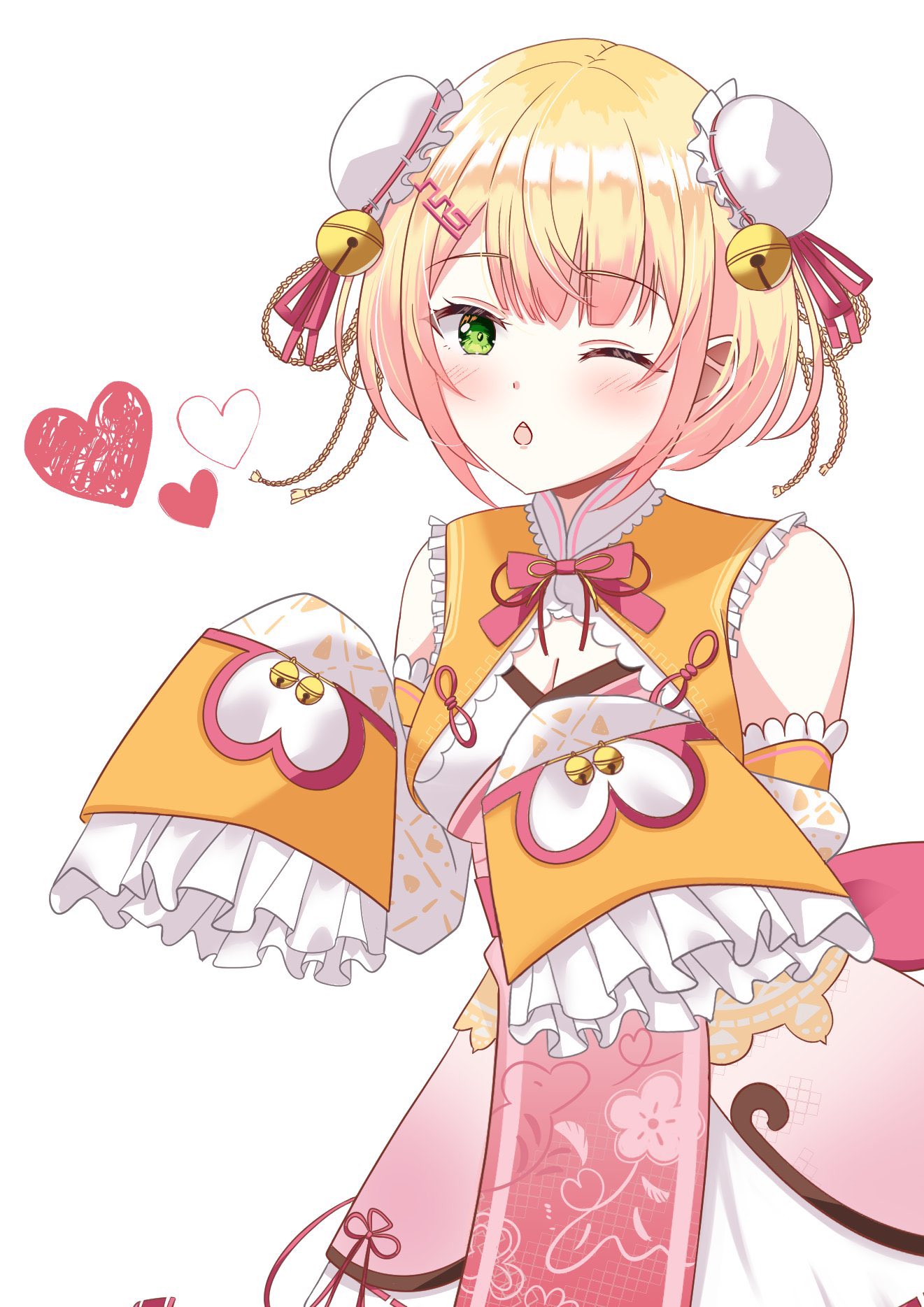 桃鈴ねね🍑🥟Nenechi (@momosuzunene) / X
