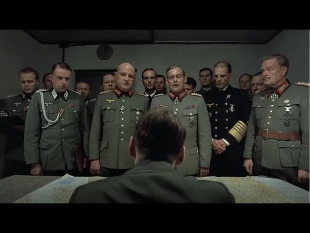 "Von Osten nähern sich die Stolzis nun auf Berlin"

"Keine Sorge, der Angriff Fusions wird das alles in Ordnung bringen"

"Mein Führer... Mein Führer, Fusion konnte nicht genügend Nietzscheaner für einen Angriff aufbringen. Der Angriff Fusions ist nicht erfolgt"