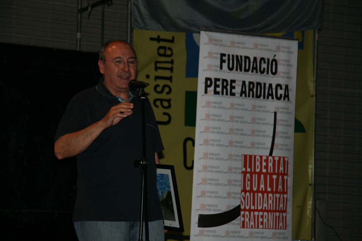 Ha mort Celestino Sánchez, qui va ser president de la Fundació Pere Ardiaca i va impulsar el treball memorialístic en torn de Neus Català i la seva lluita.

Que la terra et sigui lleu, Celes.

arxiujosepserradell.cat/ha-mort-el-nos…