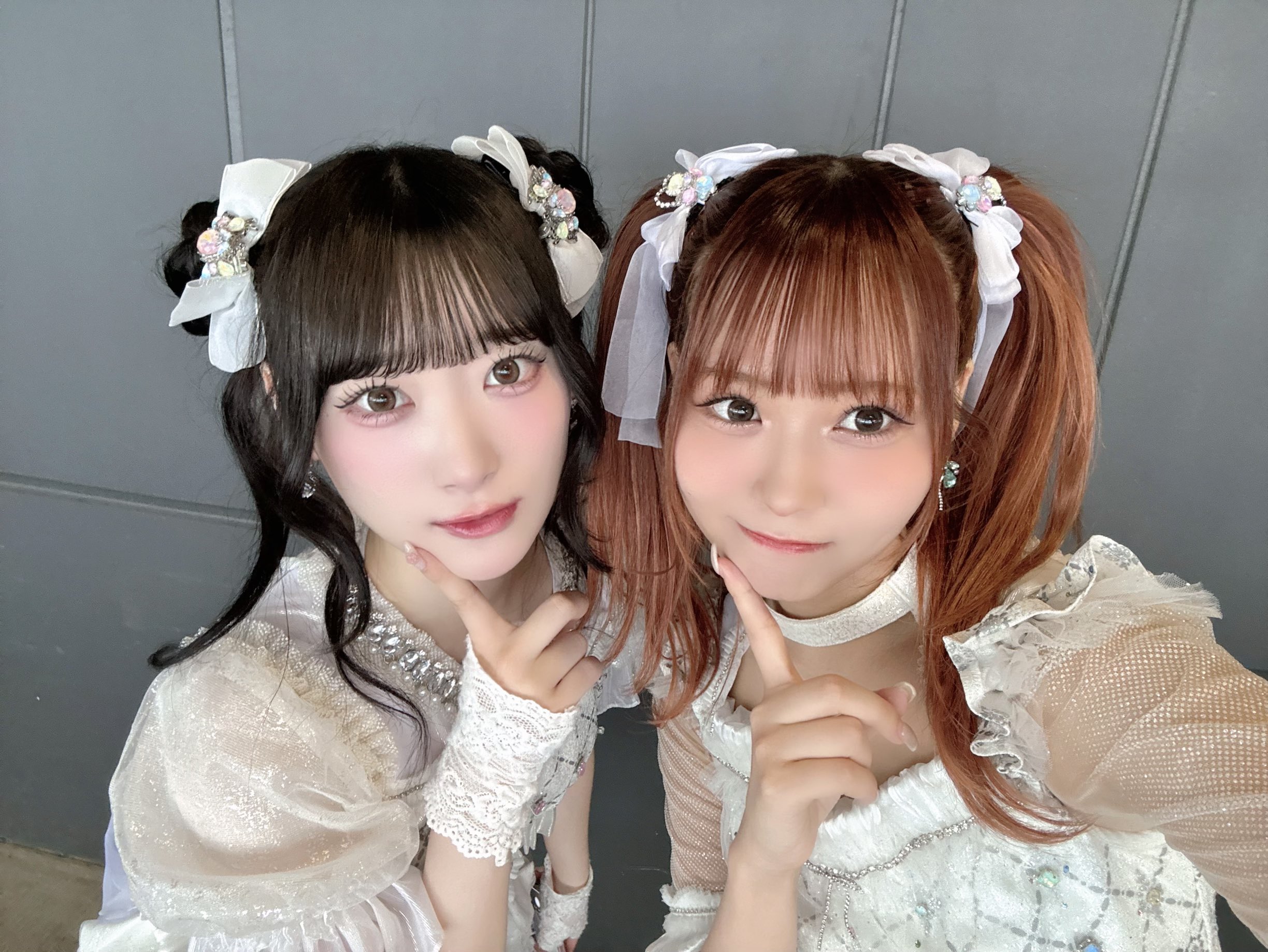大場花菜 | (⃔ *`꒳´* )⃕↝❤︎ メンカラの小悪魔衣装ッ！(黒