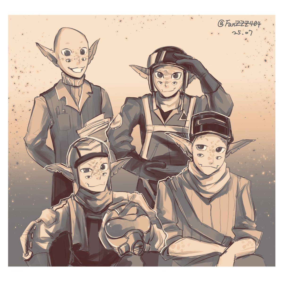 鱼碳鱼 tweet media