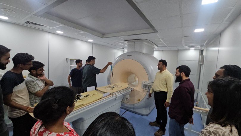 IIT Delhi (@iitdelhi) on Twitter photo #IITDelhi has inaugurated a cutting-edge Magnetic Resonance Imaging (#MRI) research facility, established under the Institute of Eminence (IoE) initiative.
Read more: shorturl.at/HMeoX
<a href="/cbmeiitd/">CBME IIT DELHI</a> #IITDelhi has inaugurated a cutting-edge Magnetic Resonance Imaging (#MRI) research facility, established under the Institute of Eminence (IoE) initiative.
Read more: shorturl.at/HMeoX
<a href="/cbmeiitd/">CBME IIT DELHI</a>