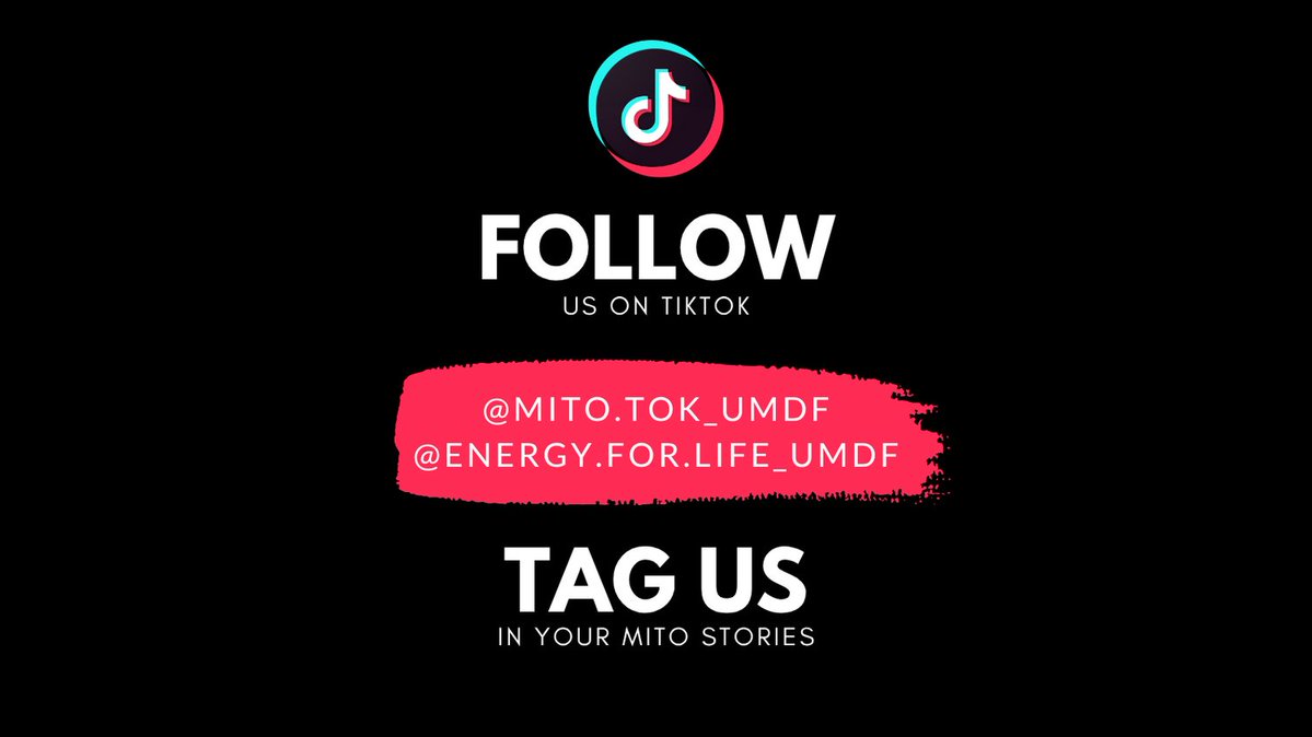 UMDF's tweet image. Follow UMDF on TikTok! Share your #mito stories, your adaptive challenges or dances, your POV -- and tag us @mito.tok_umdf or @energy.for.life_umdf