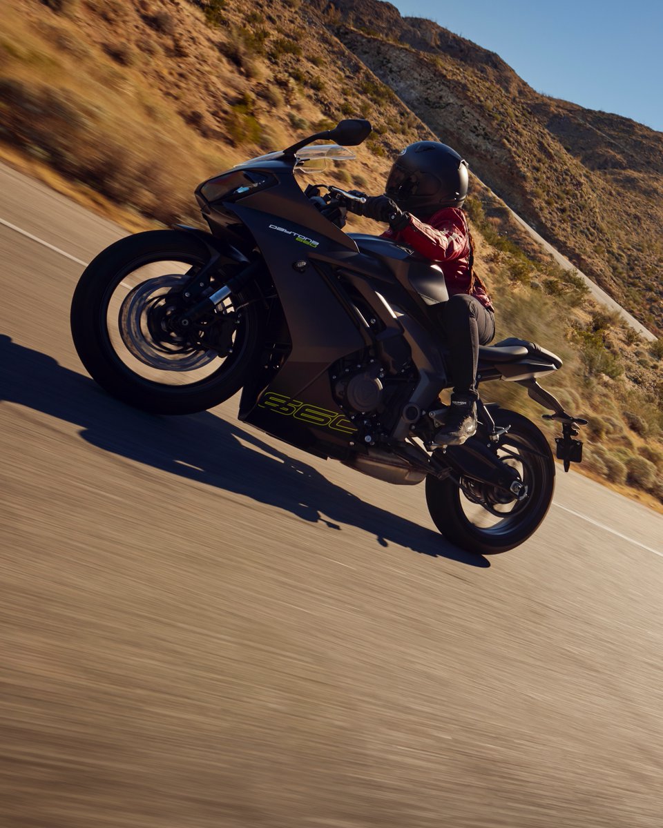 What’s your favourite song to listen to when you ride? 🔥

Pair your Daytona 660 with the SENA 50S Bluetooth headset and take your soundtrack on the road!

Configure your Daytona 660: bit.ly/3EKA60H

#TriumphUK #ForTheRide #Daytona660