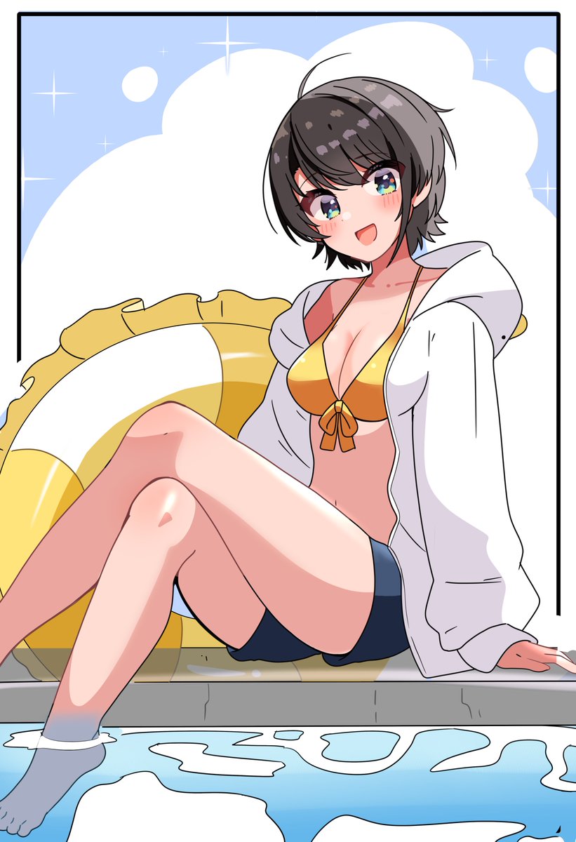 スバルちゃん~👙
#プロテインザスバル