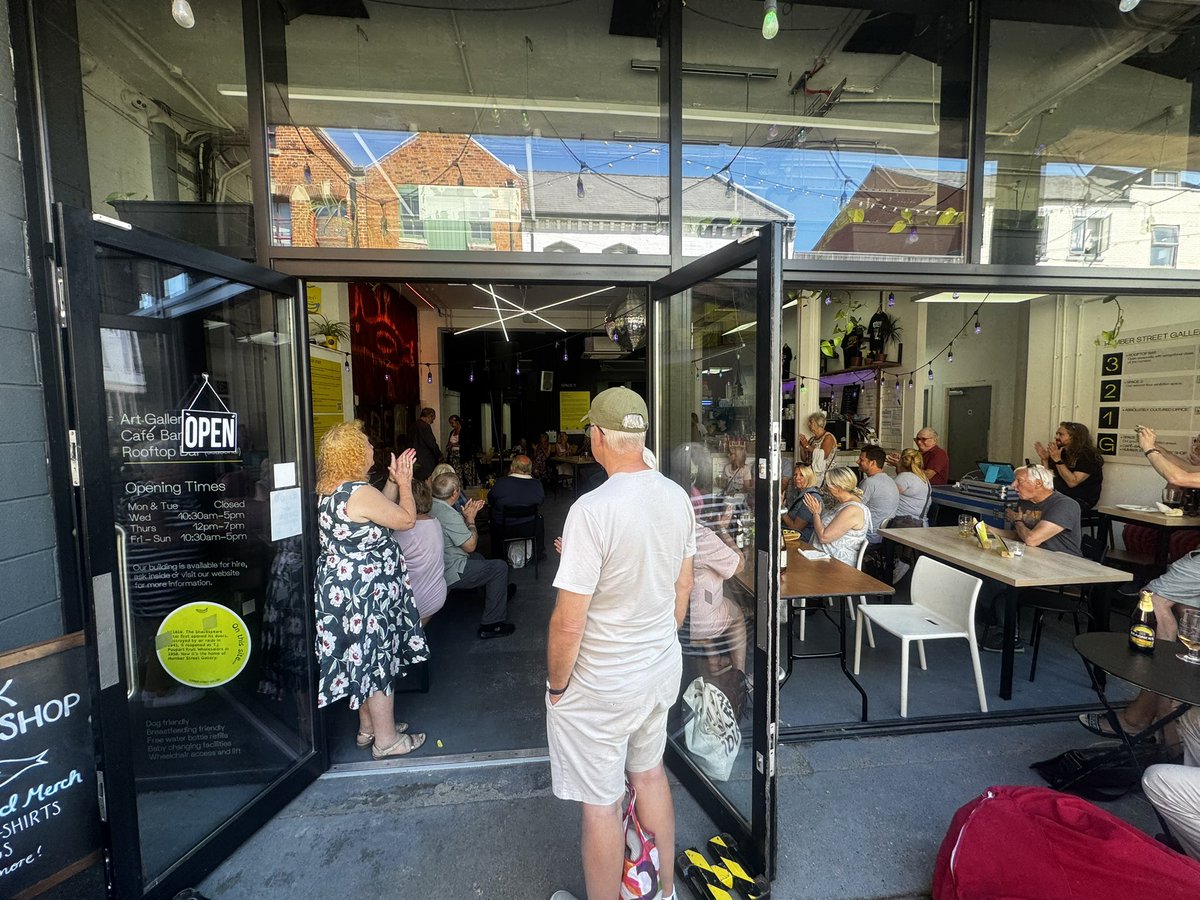 There’s music at <a href="/humberstgallery/">Humber Street Gallery</a> all day until around 5.30pm and from 7.30pm tonight - and all day Sunday until about 7.45pm. Meanwhile there are acts on at <a href="/socialhumberst/">Social</a> both days - book online and limited walk-ins. It’s lovely down here in Humber Street - come on down!
