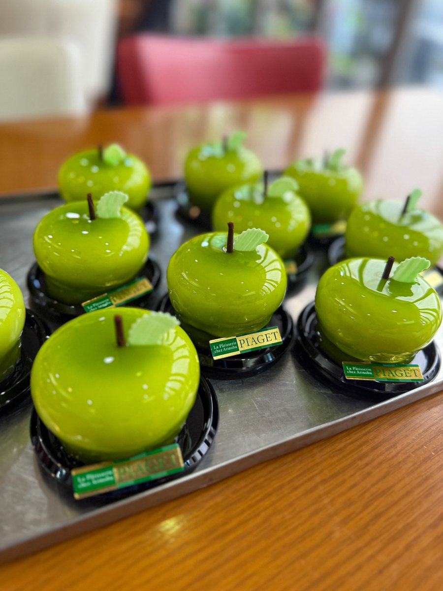 青リンゴを使った新作出ました 青リンゴ好きな方 Mrs. GREEN APPLE好き