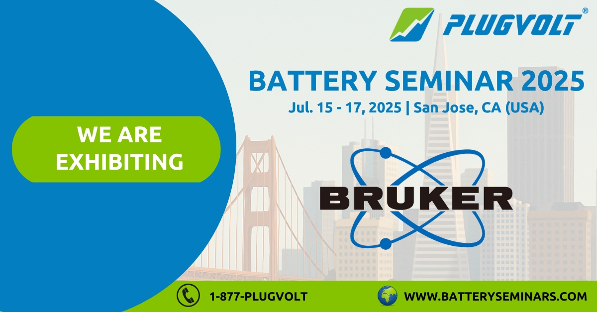On July 15, 1:30 PM, don't miss Joe Moore's talk "Leading the Charge, Analytical Innovations for #Battery Research and Manufacturing" at the <a href="/PlugVolt/">PlugVolt</a> Seminar 2025.
See you on July 15-17 in San Jose, CA!
Learn more: goto.bruker.com/46787Ub

#BatterySeminar2025 #PlugVolt #Bruker