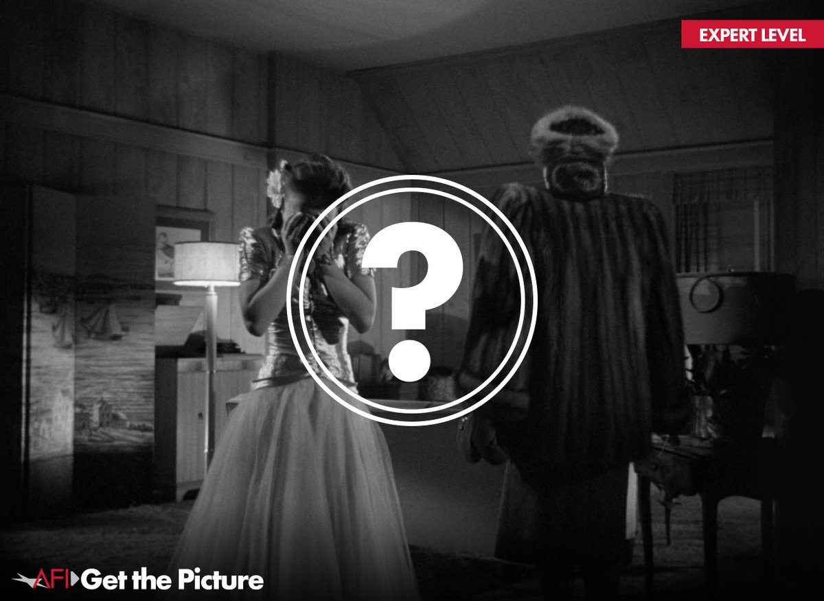 AmericanFilm's tweet image. Guess this movie image! Track your #GetThePicture play and win streaks and challenge yourself with past games.
Click to play: afi.com/get-the-picture