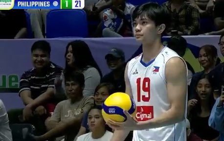 volleytrails's tweet image. Panalo! 🇵🇭💪
The Philippines secured their second win (2-1) after defeating 🇰🇭 Cambodia (0-3) in a hard-fought five-set match: 25-21, 25-27, 32-30, 23-25, 15-8.
#SEAVLeague #volleyball #AlasPilipinas