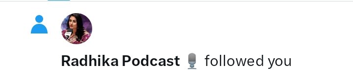 ये नोटिफिकेशन किसको नहीं मिला?

केवल 1 मिनट में followback  दूंगी !!

 आप सिर्फ रिट्वीट🔁 करके फॉलो करो ☔