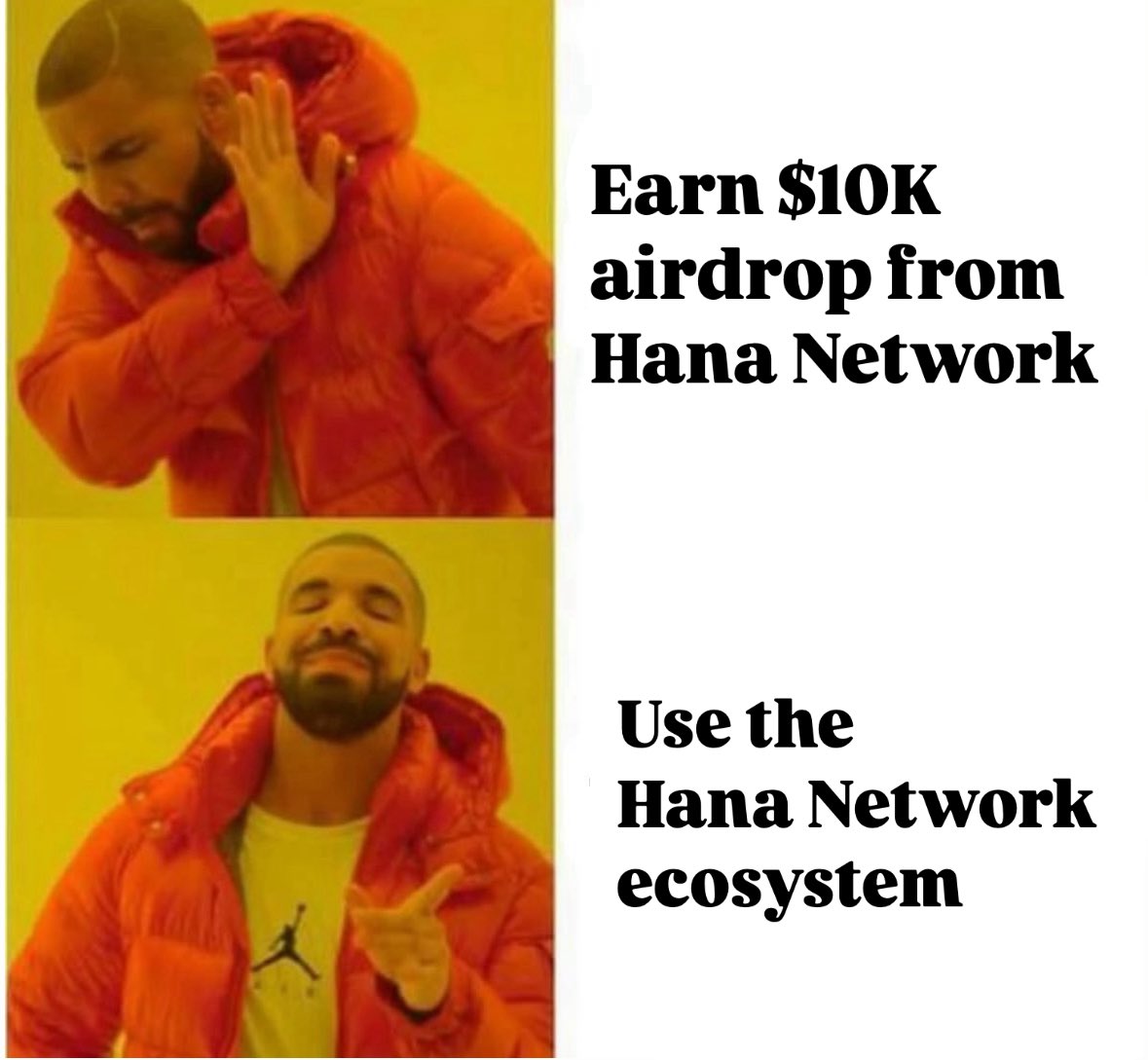 Are you ready for the future with <a href="/HanaNetwork/">Hana</a>? 

🔒 Unmatched security, lightning-fast transactions, and a fully community-driven ecosystem! 

I WILL SUPPORT SMALL ACCOUNTS 🫵