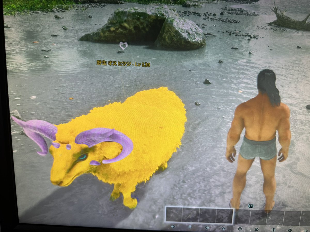 久しぶりにArk開いたら黄色いヤギいた
#ARK